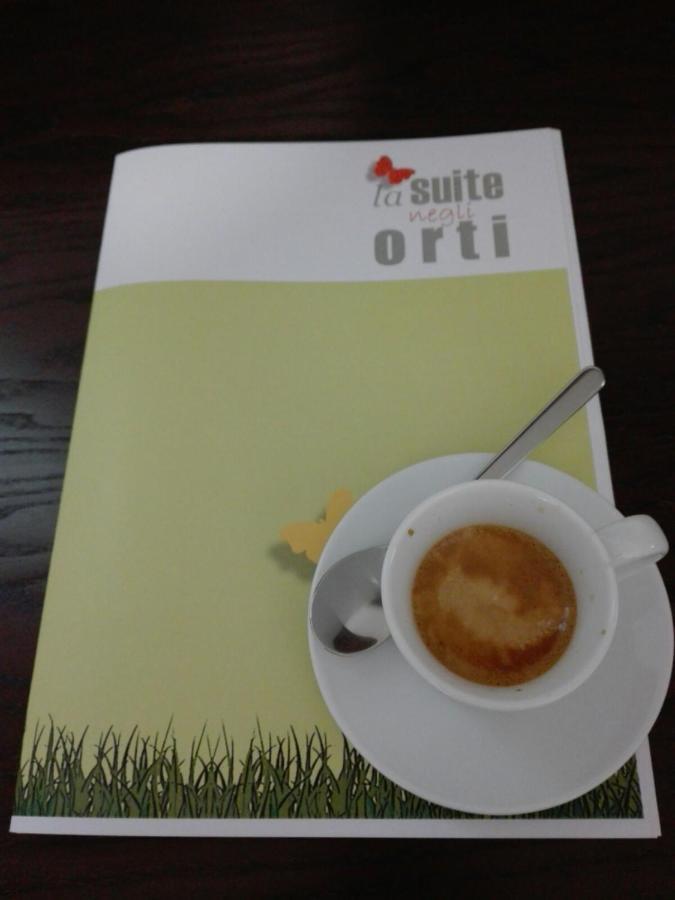 La Suite Negli Orti Lizzanello Ngoại thất bức ảnh