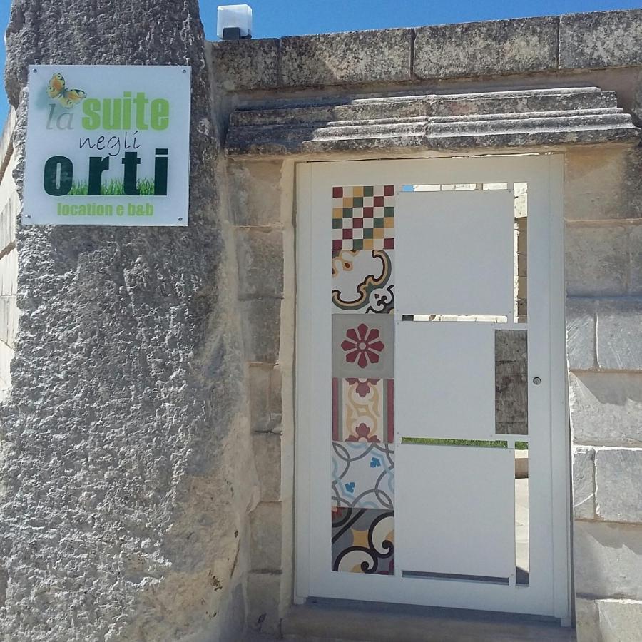 La Suite Negli Orti Lizzanello Ngoại thất bức ảnh